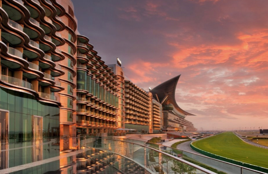 The Meydan Hotel, Dubai, UAE