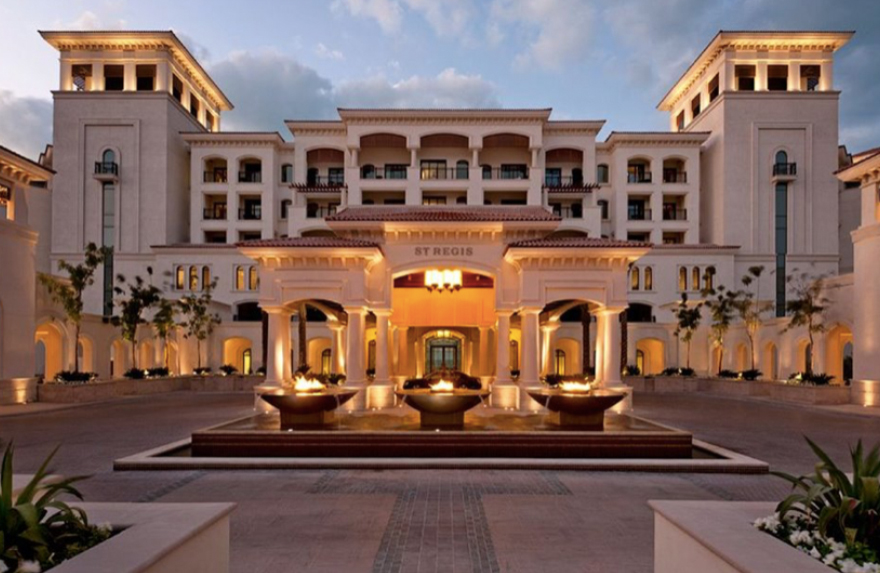 The St Regis, Saadiyat Island, Abu Dhabi